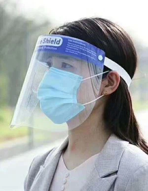 Antifog PET näokilega plastist näokaitse