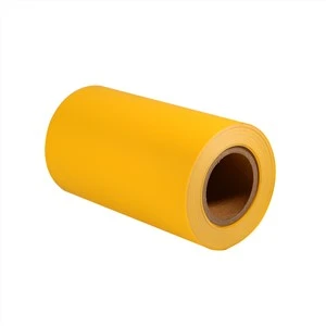 Tahke kollane plastkile rull